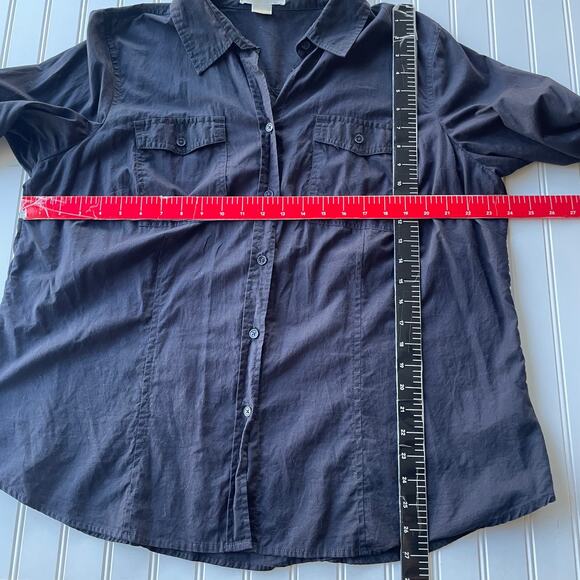 Calvin Klein Size 2X Lite Cotton Buttondown shirt - Picture 9 of 9